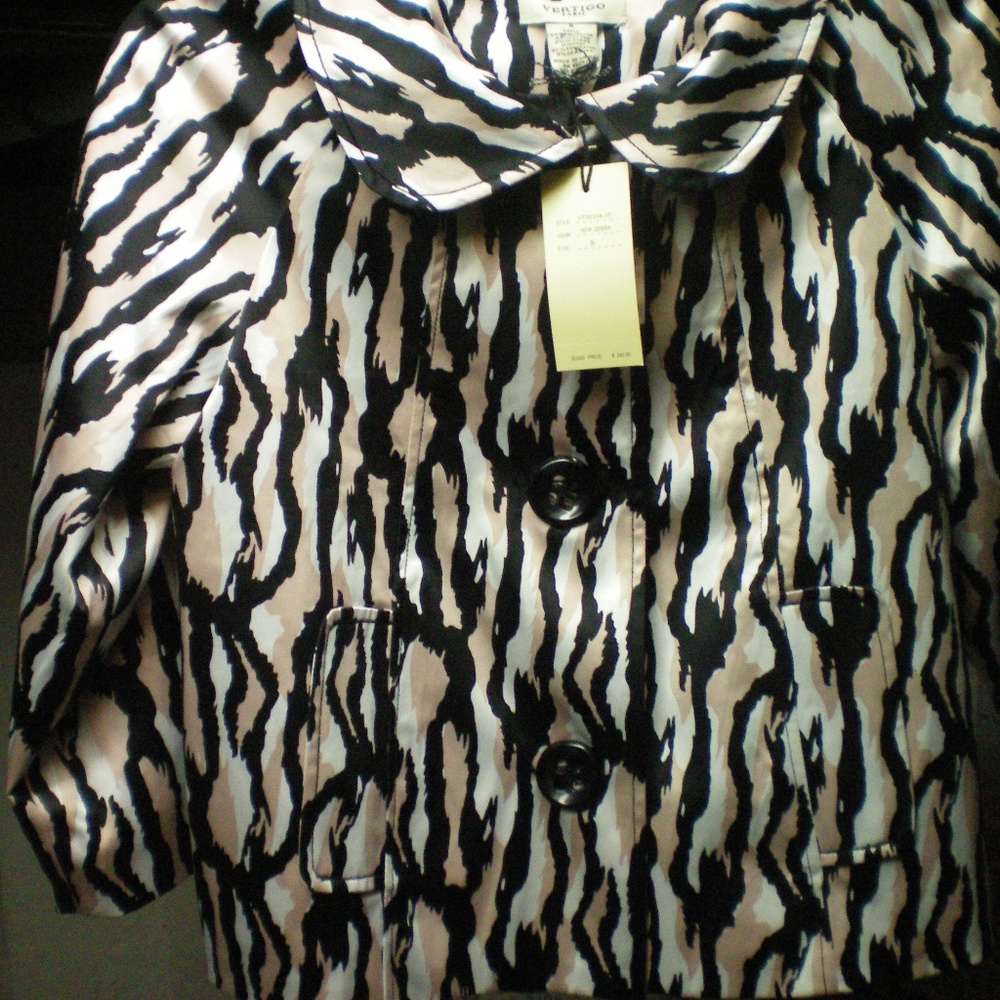 Vertigo Jacket. Size Small.